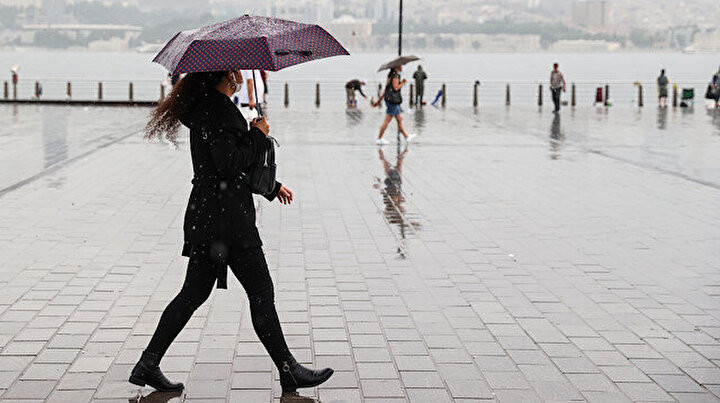 Meteoroloji uyardı: Sıcaklıklar düşüyor, yağışlı hava geliyor