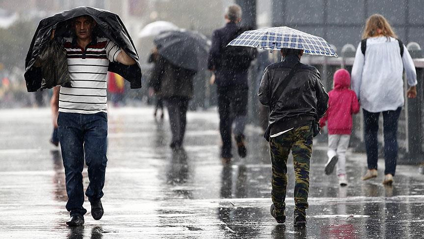 Meteoroloji uyardı: Sıcaklıklar düşüyor, yağışlı hava geliyor