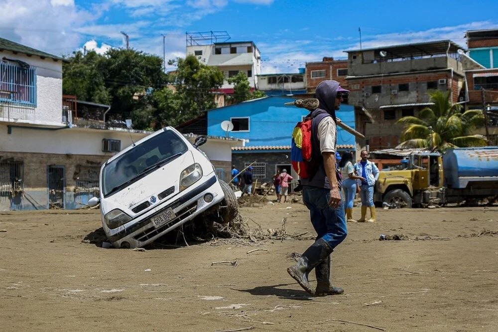 Venezuela'da kayıplar artıyor