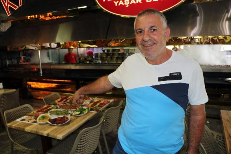 Adana'da ayda 250 ton meze çöpe gidiyor