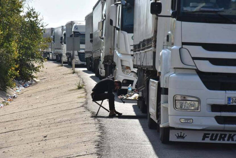 Ucu bucağı yok: Avrupa yolunda büyük çile!