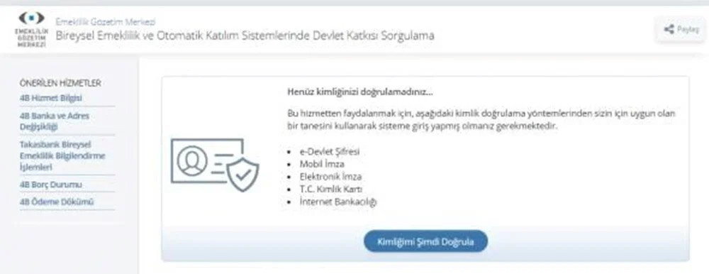 e-Devlet'i kontrol edin: Birikmiş alacaklarınız olabilir!