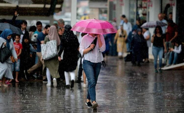 Meteoroloji'den 'Marmara' uyarısı: Hafta sonuna dikkat!