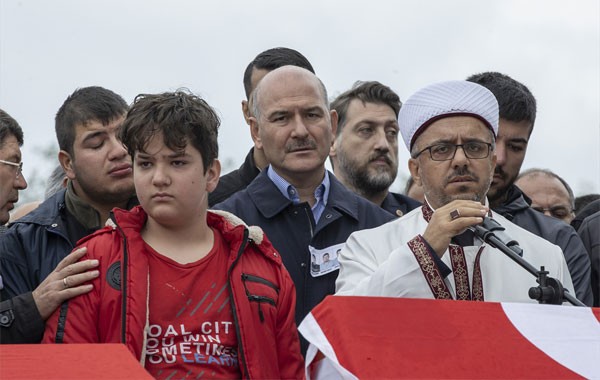 Cenazelerden yürek yakan kareler! Bak bu benim babam