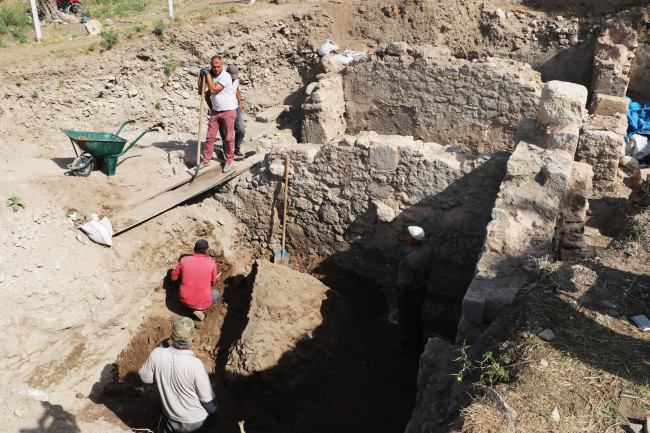 Hatay'da antik keşif