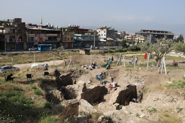 Hatay'da antik keşif