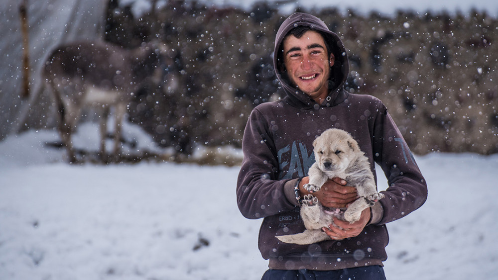 Artvin ve Kars buz kesti!