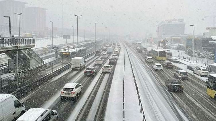 Meteoroloji'den kar uyarısı!