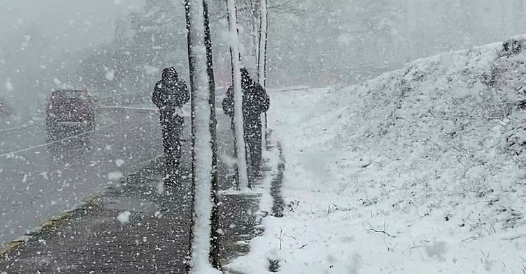 Meteoroloji'den kar uyarısı!