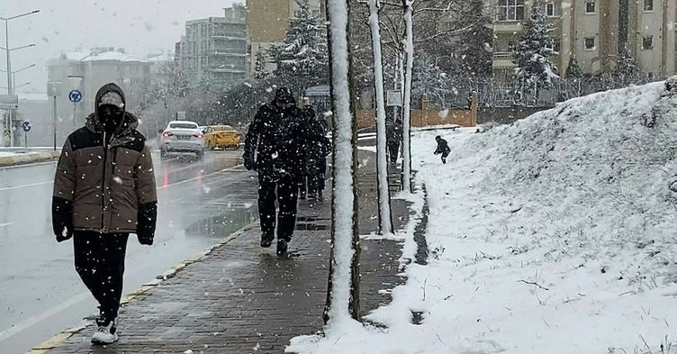 Meteoroloji'den kar uyarısı!