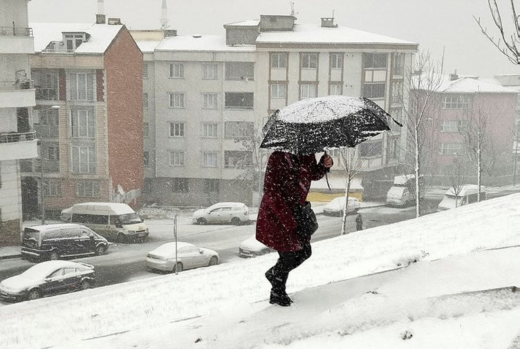 Meteoroloji'den kar uyarısı!