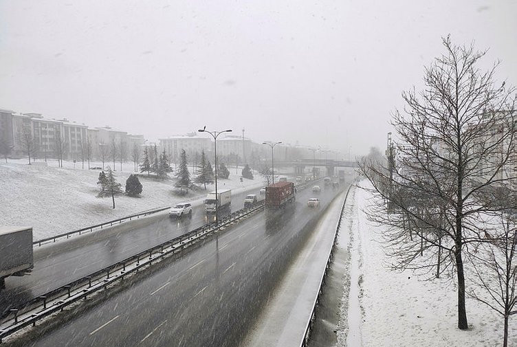 Meteoroloji'den kar uyarısı!