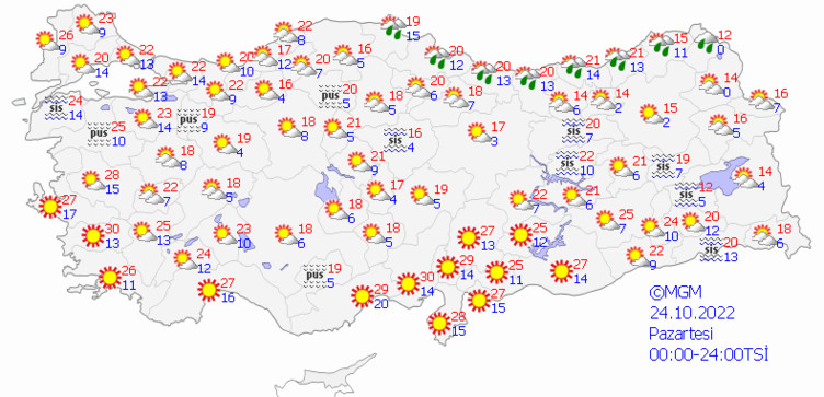 Meteoroloji'den kar uyarısı!