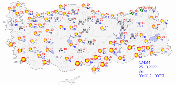 Meteoroloji'den kar uyarısı!