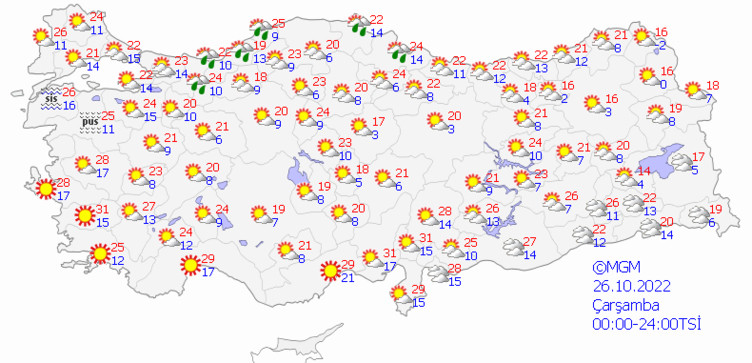 Meteoroloji'den kar uyarısı!