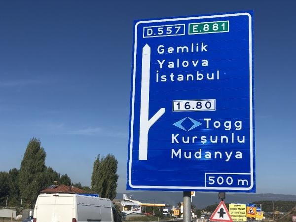 Togg'da geri sayım: Tesis havadan görüntülendi!