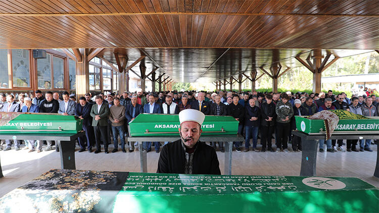 Aksaray'da cenaze evinde yemek yasaklandı