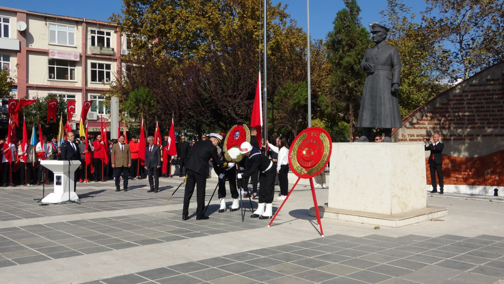  Yurtta Cumhuriyet Bayramı kutlamaları