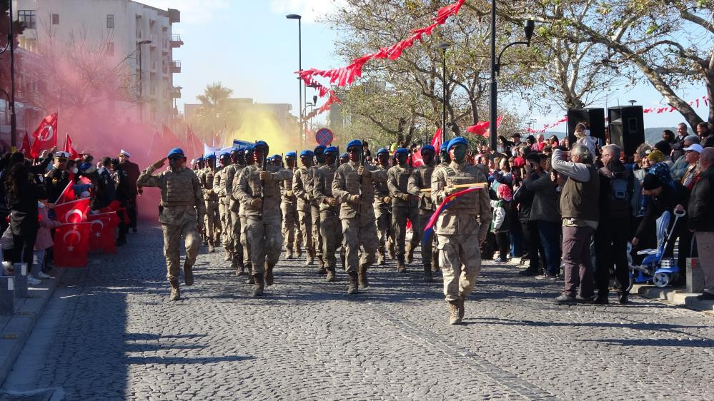  Yurtta Cumhuriyet Bayramı kutlamaları