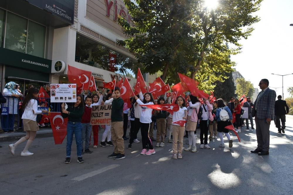  Yurtta Cumhuriyet Bayramı kutlamaları