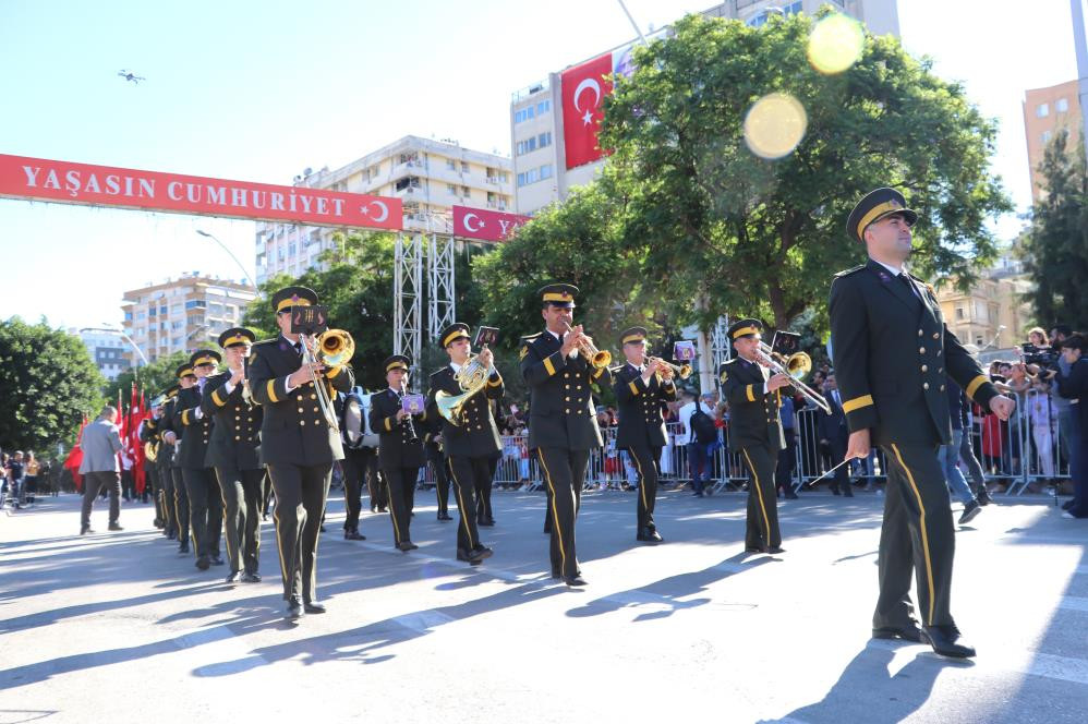  Yurtta Cumhuriyet Bayramı kutlamaları