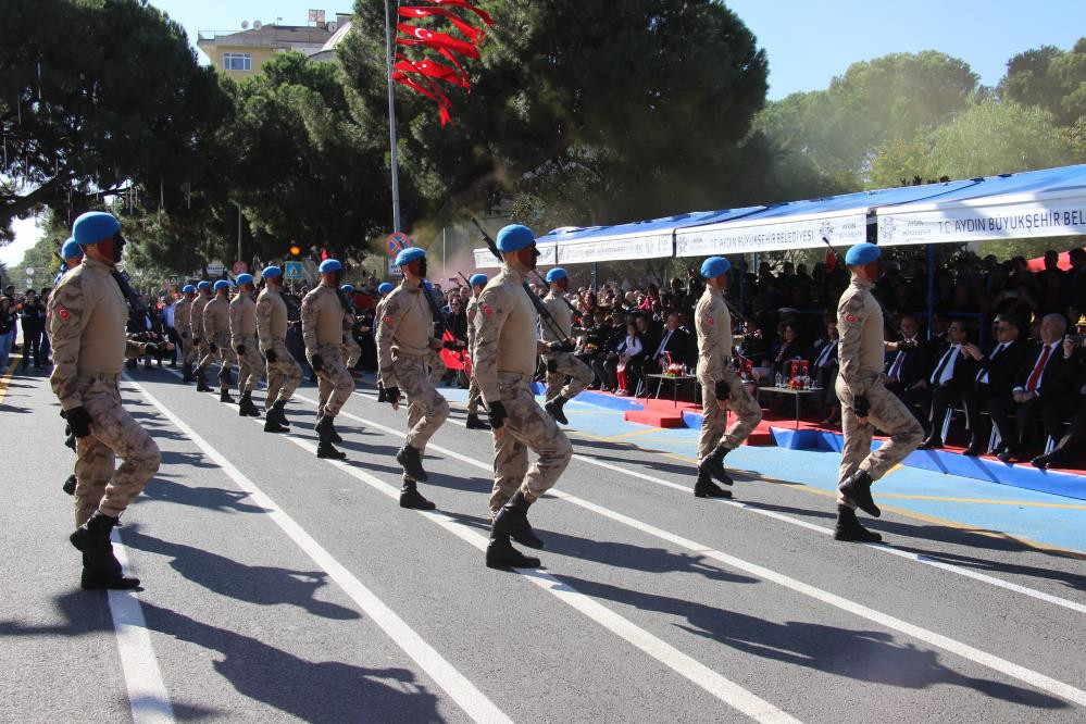  Yurtta Cumhuriyet Bayramı kutlamaları