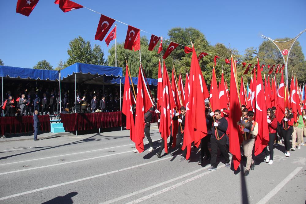  Yurtta Cumhuriyet Bayramı kutlamaları