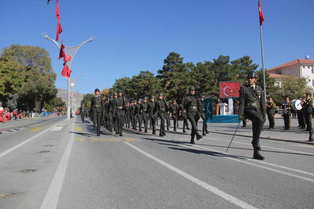  Yurtta Cumhuriyet Bayramı kutlamaları