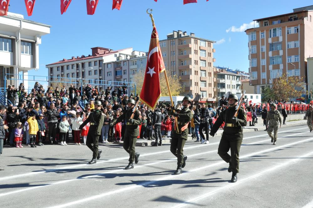  Yurtta Cumhuriyet Bayramı kutlamaları