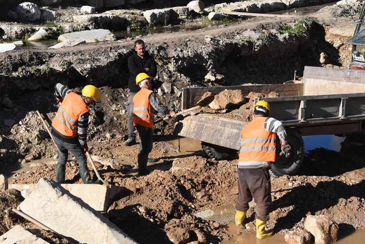 Aizanoi Antik Kenti’nde 2 bin yıllık keşif