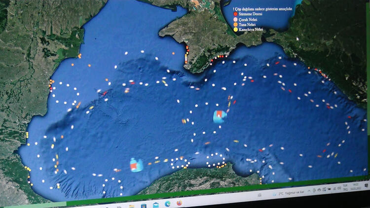 Deniz kirliliğinde 'Karadeniz' alarm veriyor!