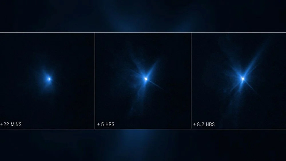 Asteroidi vuran DART sonrası ortaya çıktı: Yaklaşık 10 bin km...