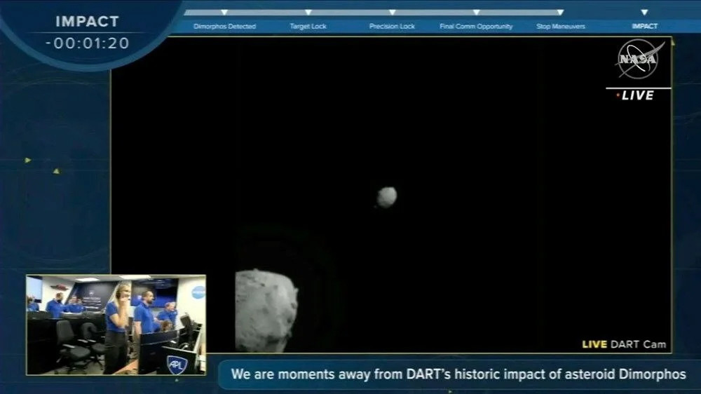 Asteroidi vuran DART sonrası ortaya çıktı: Yaklaşık 10 bin km...