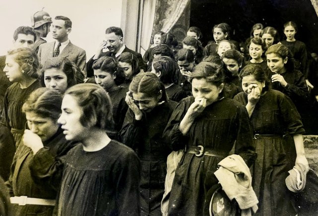 Ulu Önder Atatürk'ün son yolculuğunun tarihi fotoğrafları