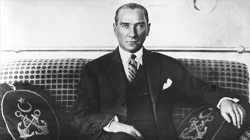 İşte, doğumundan vefatına Ulu Önder Atatürk!