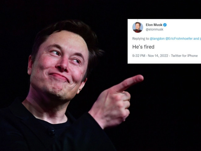 Elon Musk ile tartışmıştı... Tek bir tweet'le kovuldu!