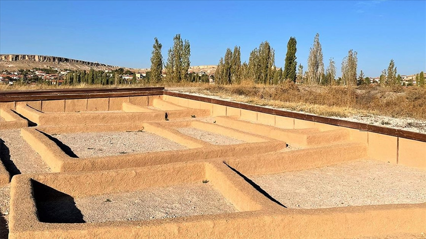 Aksaray'daki Aşıklı Höyük'te yeni keşif