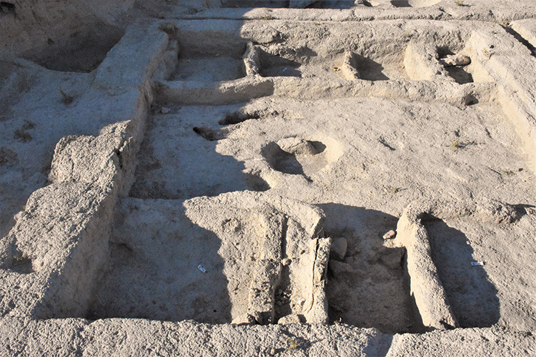 Aksaray'daki Aşıklı Höyük'te yeni keşif