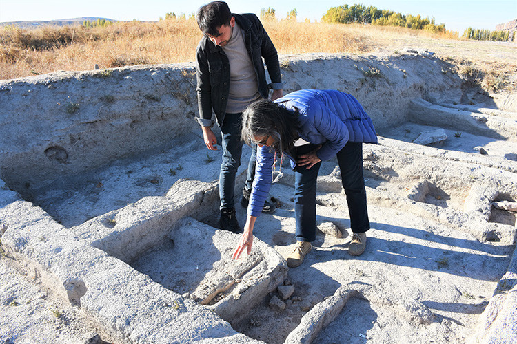 Aksaray'daki Aşıklı Höyük'te yeni keşif