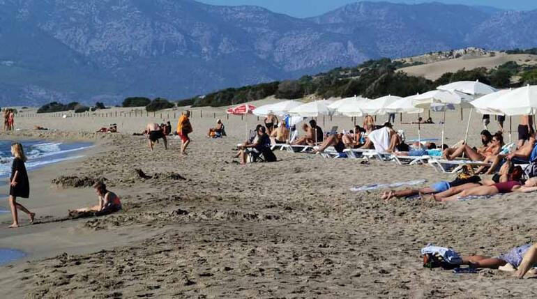 Patara Plajı'nda turizm sezonu uzatıldı