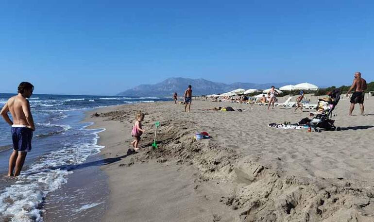 Patara Plajı'nda turizm sezonu uzatıldı