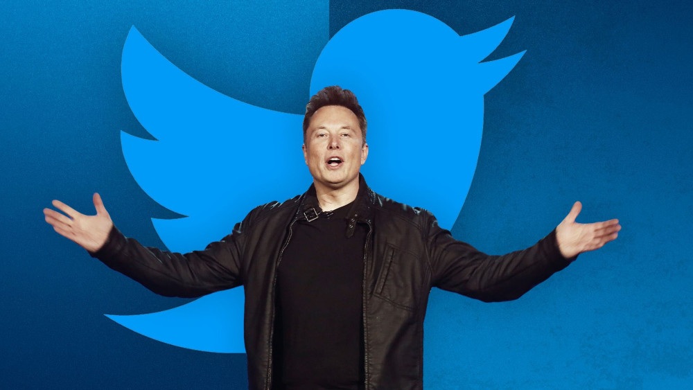 Elon Musk'tan Twitter'da genel af!