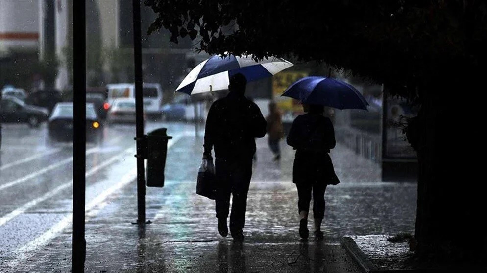 Meteoroloji'den o iller için sarı kodlu uyarı