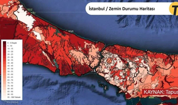 Depremde hangi semtler daha riskli?