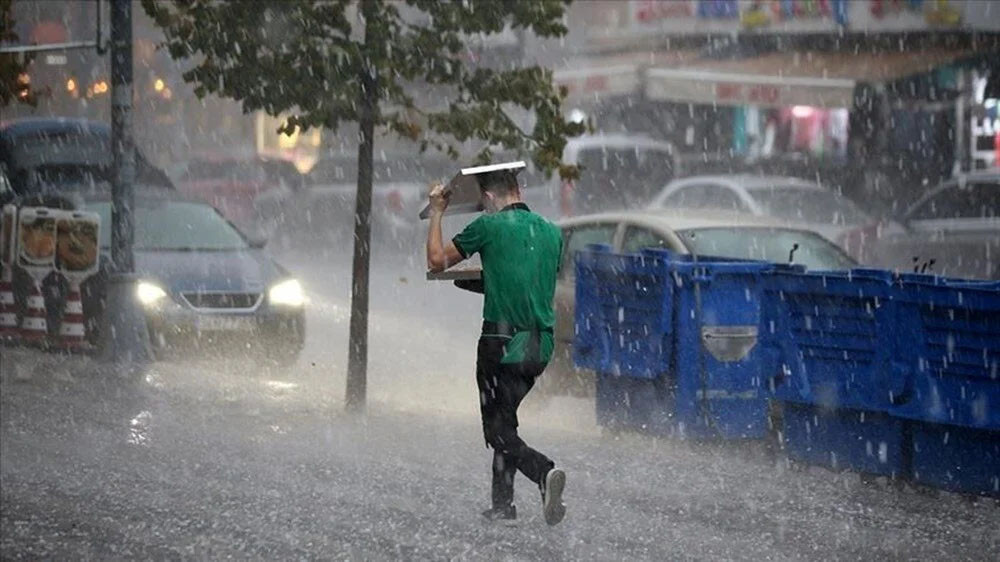 Meteoroloji il il açıkladı: Sarı kodlu uyarı!