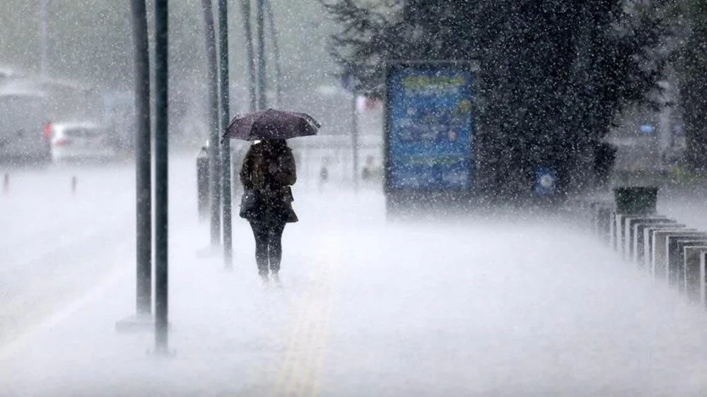 Meteoroloji il il açıkladı: Sarı kodlu uyarı!