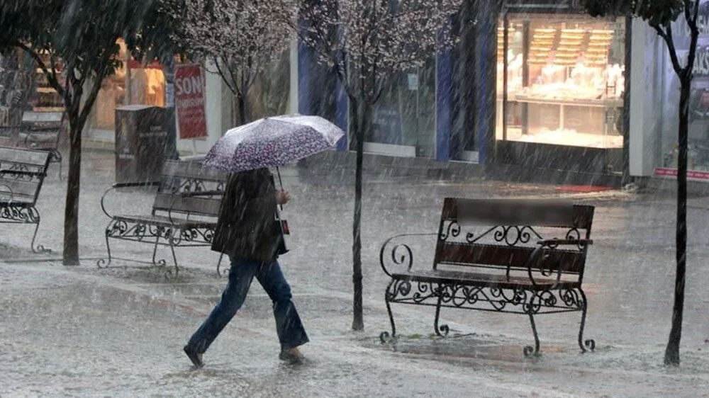 Meteoroloji il il açıkladı: Sarı kodlu uyarı!