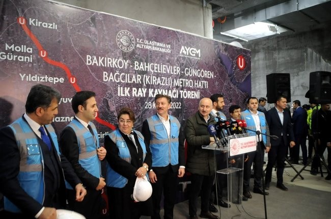 İstanbul'a yeni metro hattı: Süre 30 dakikaya iniyor!