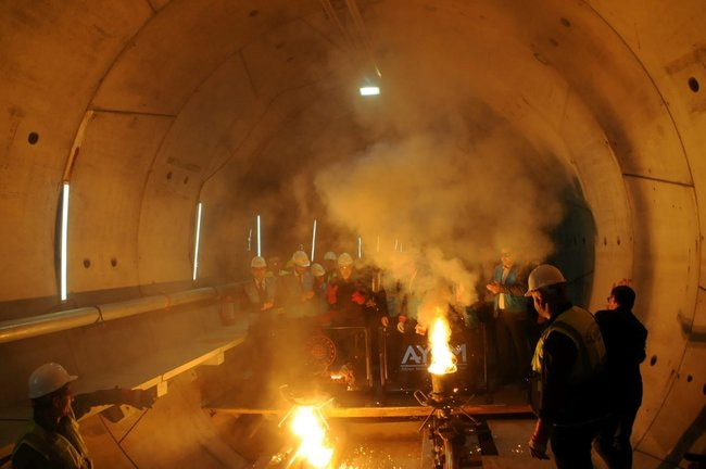 İstanbul'a yeni metro hattı: Süre 30 dakikaya iniyor!