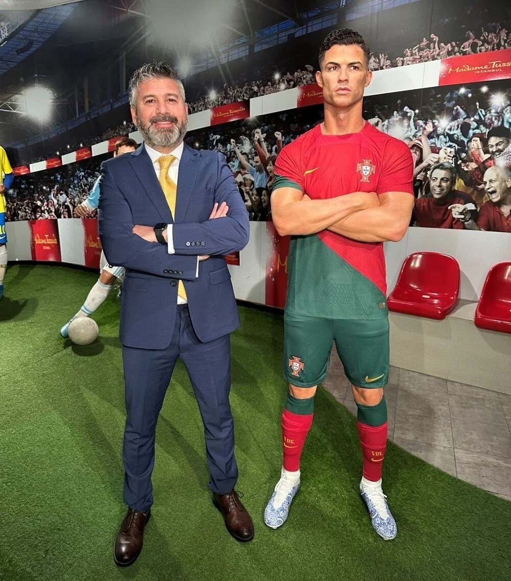 Ronaldo New York'un ardından İstanbul'a geldi